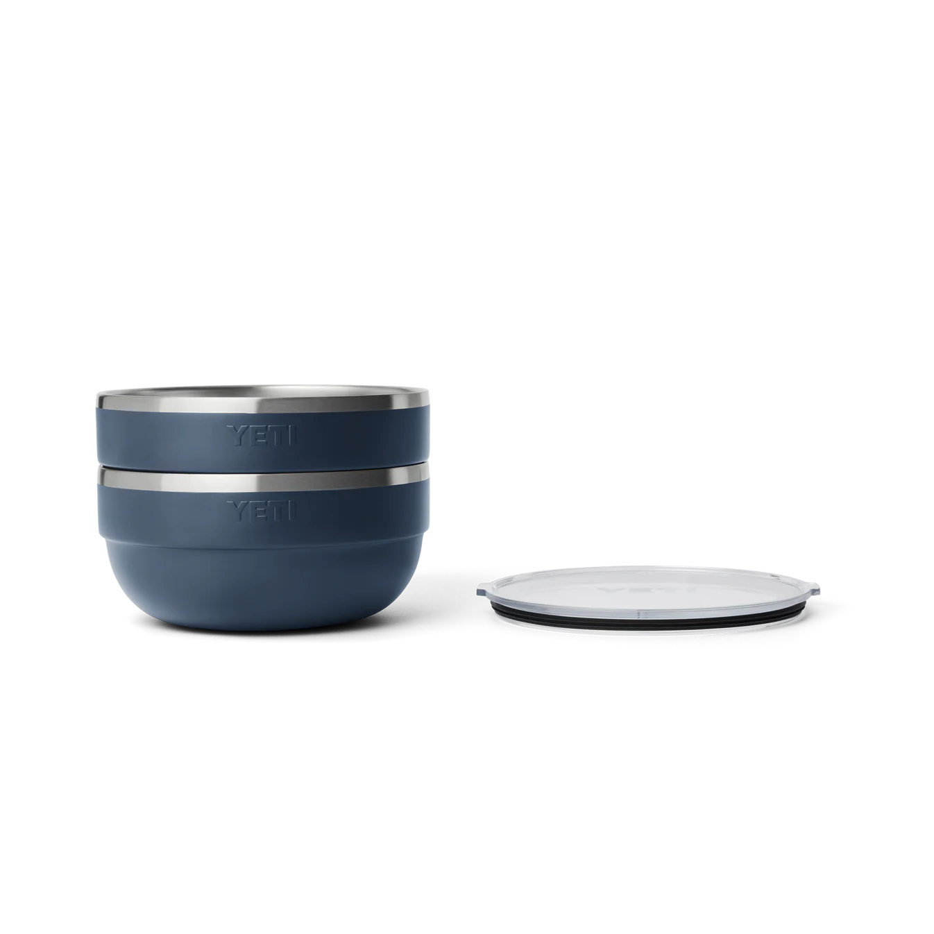 Rambler Large Insulated Bowl With Lid (Navy)