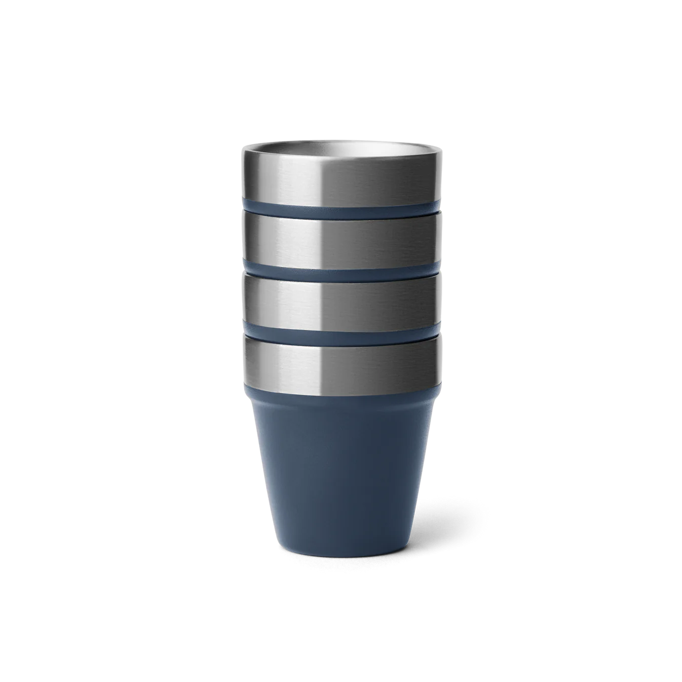 Shot Glasses With Carrying Case (Navy)