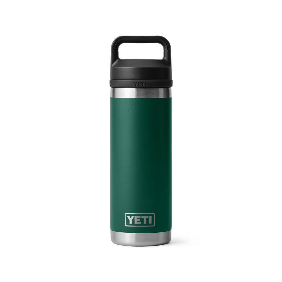 Rambler 18oz (532ml) Bottle With Chug Cap - Black Forest Green