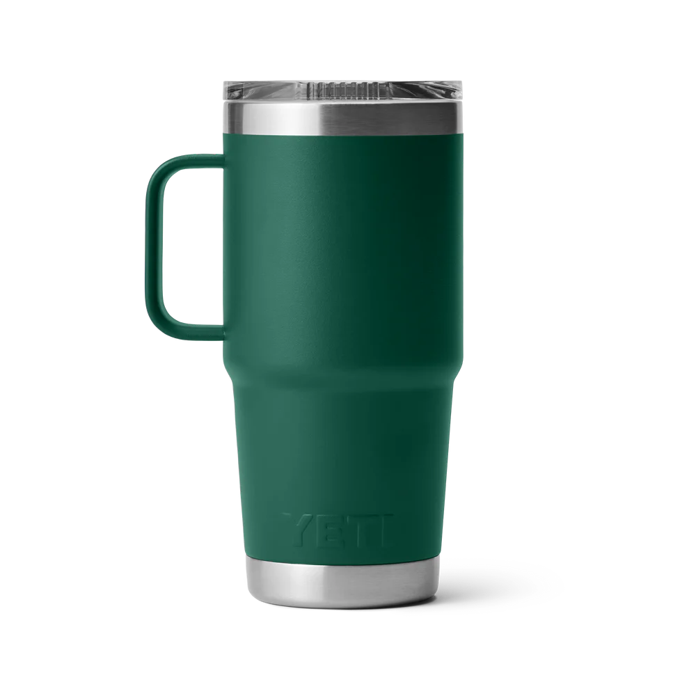 Rambler 20oz Travel Mug (591ml) - Black Forest Green