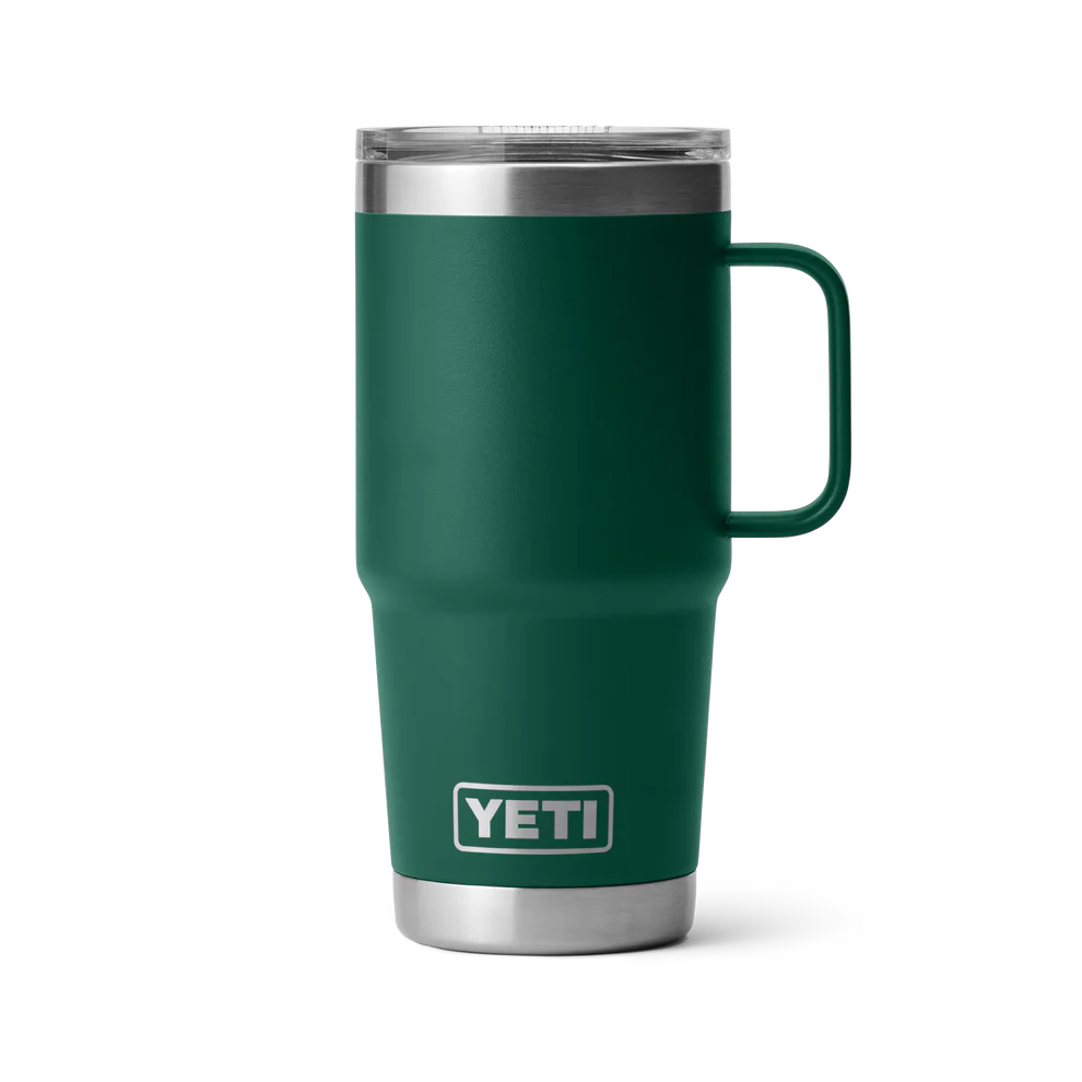Rambler 20oz Travel Mug (591ml) - Black Forest Green
