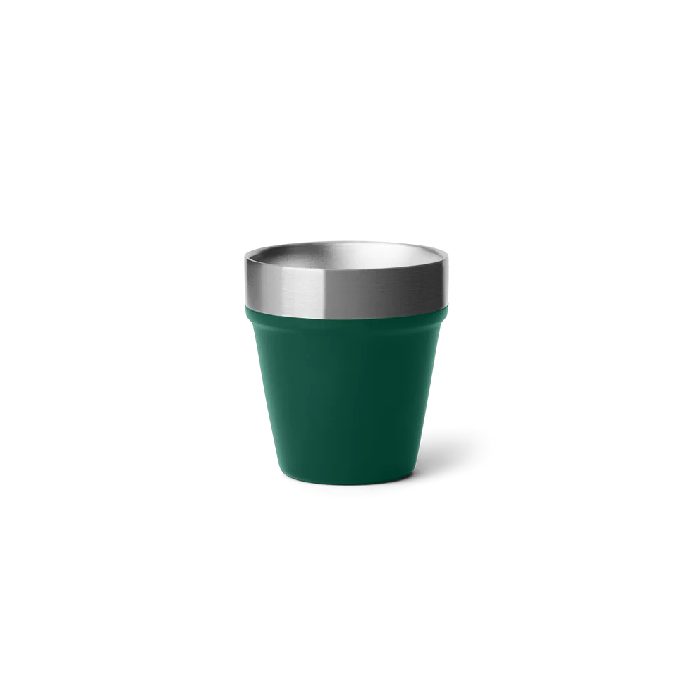 Shot Glasses With Carrying Case Black Forest Green