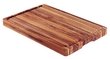 Tramontina 60x40 cm FSC Teak Wood Cutting Board with Handle and Groove for Barbecue with Mineral Oil Finish