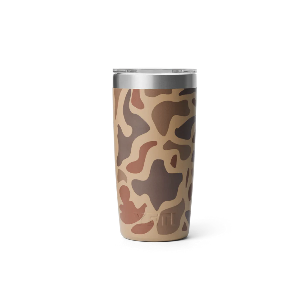 Rambler 10oz (296ml) Tumbler - Wetlands Camo