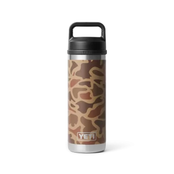 Rambler 18oz (532ml) Bottle With Chug Cap - Wetlands Camo