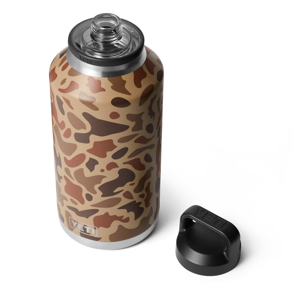 Rambler 64 Oz ( 1.9 L ) Bottle With Chug Cap - Wetlands Camo