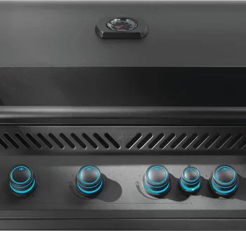 Napoleon 700 Series 32" with Infrared Rear Burner - Phantom Black Matt