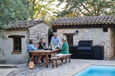 Napoleon OASIS 105 Outdoor Kitchen, Built In 700 Series 32" ( Phantom Black Matt )