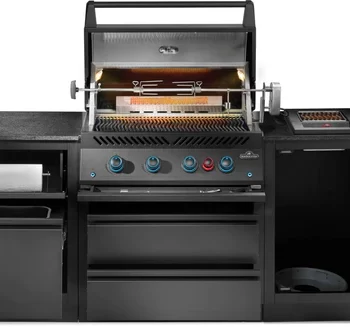 Napoleon OASIS 105 Outdoor Kitchen, Built In 700 Series 32" ( Phantom Black Matt )