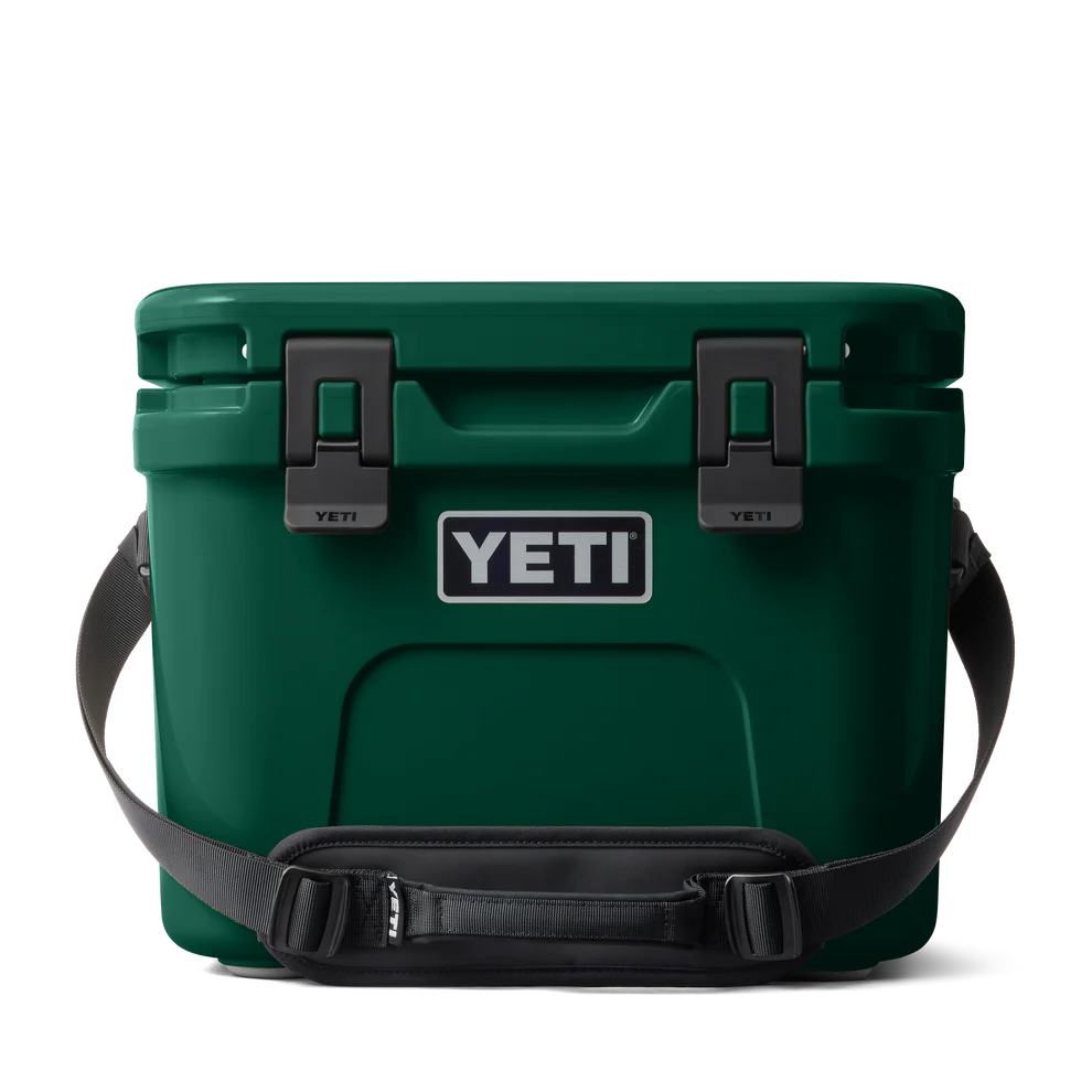 Roadie 15 Cool Box - Black Forest Green