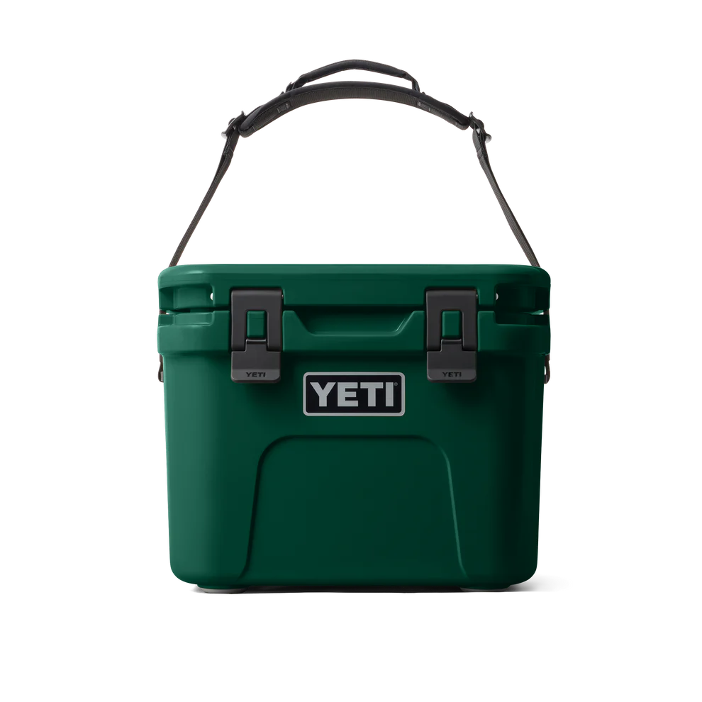 Roadie 15 Cool Box - Black Forest Green