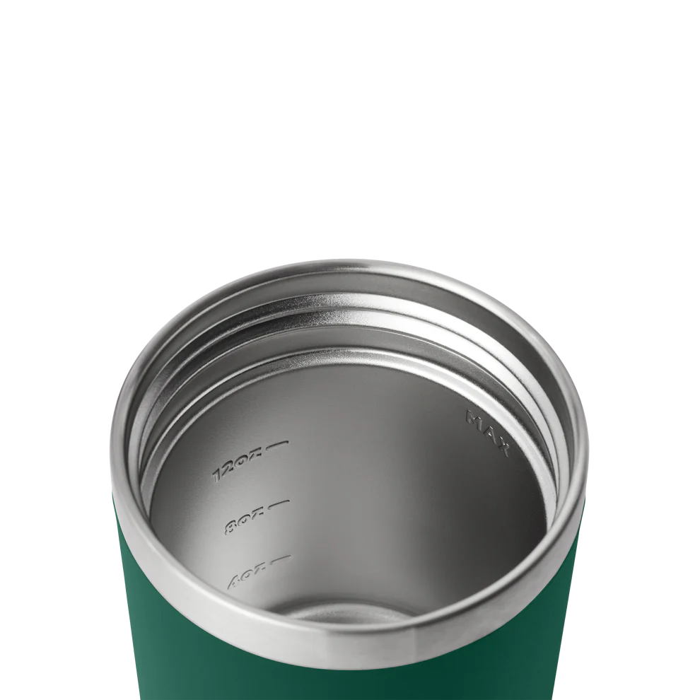 Rambler 16 oz Food Jar (Black Forest Green)