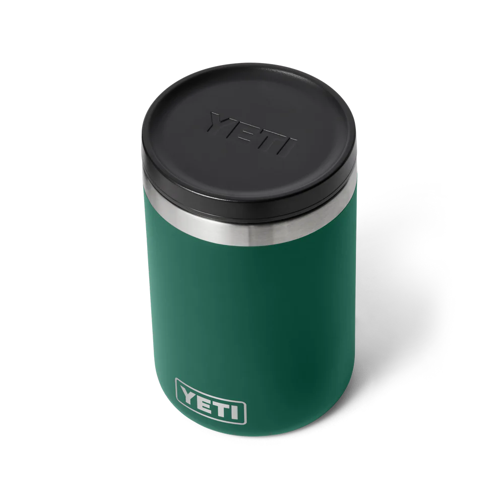 Rambler 16 oz Food Jar (Black Forest Green)