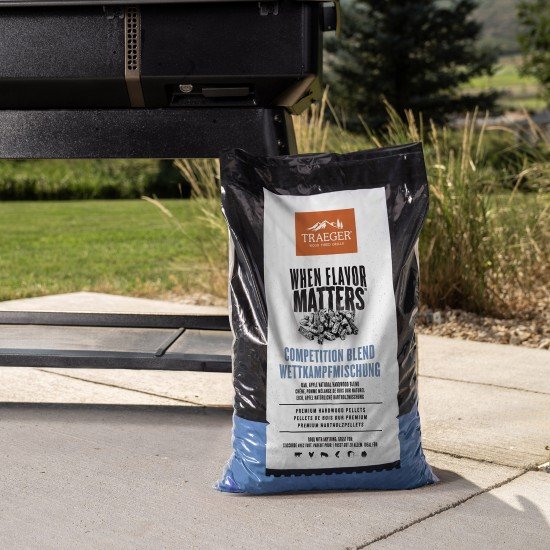 Traeger Pellet FCS Competition Blend 9 kg