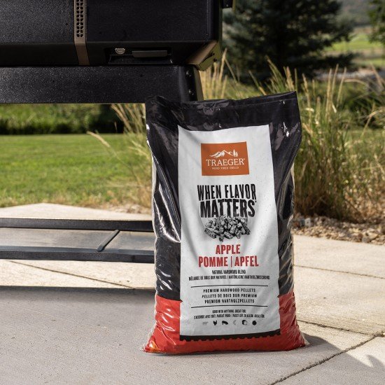 Traeger Pellet FCS Apple 9 kg