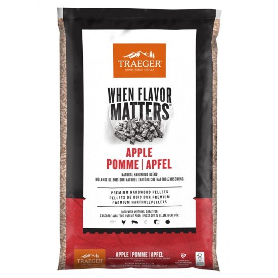 Traeger Pellet FCS Apple 9 kg