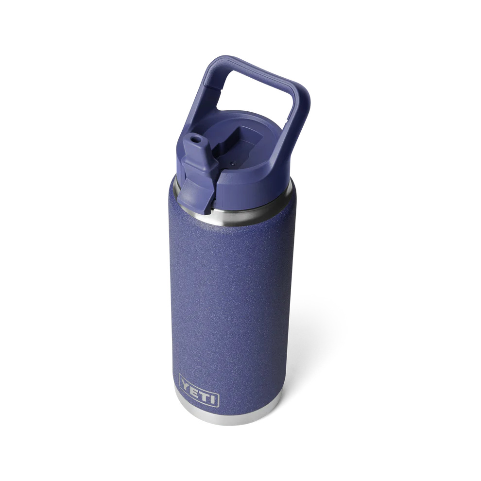 26 oz (769 ml) Bottle With Colour-Matched Straw Cap - Moon Dust