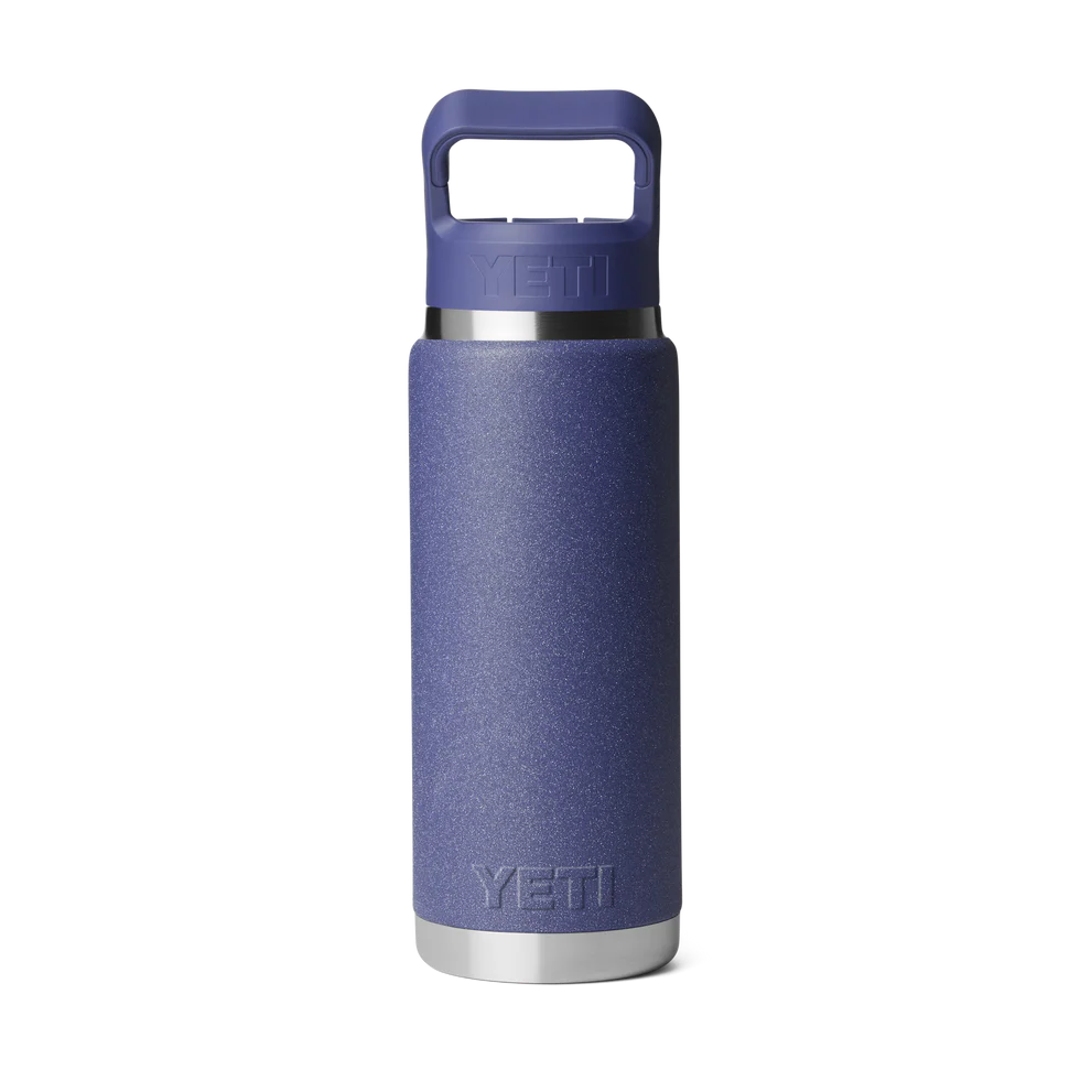 26 oz (769 ml) Bottle With Colour-Matched Straw Cap - Moon Dust