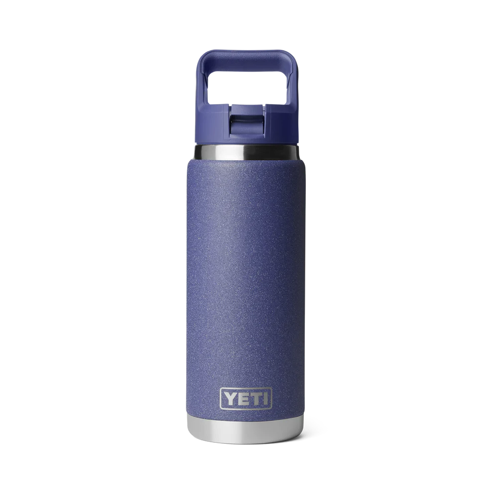 26 oz (769 ml) Bottle With Colour-Matched Straw Cap - Moon Dust