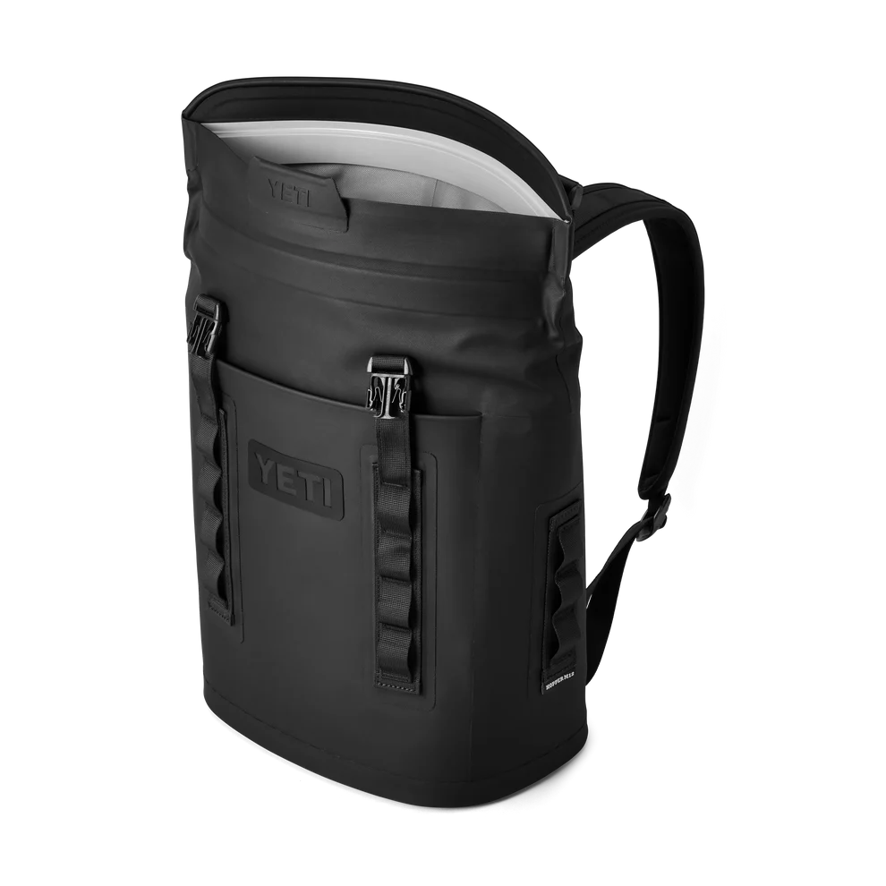 Yeti Hopper Backpack M12 Soft Cooler - Black