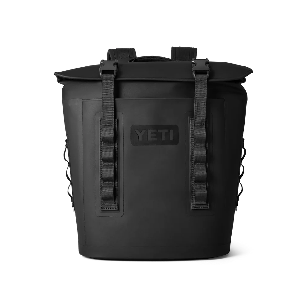 Yeti Hopper Backpack M12 Soft Cooler - Black