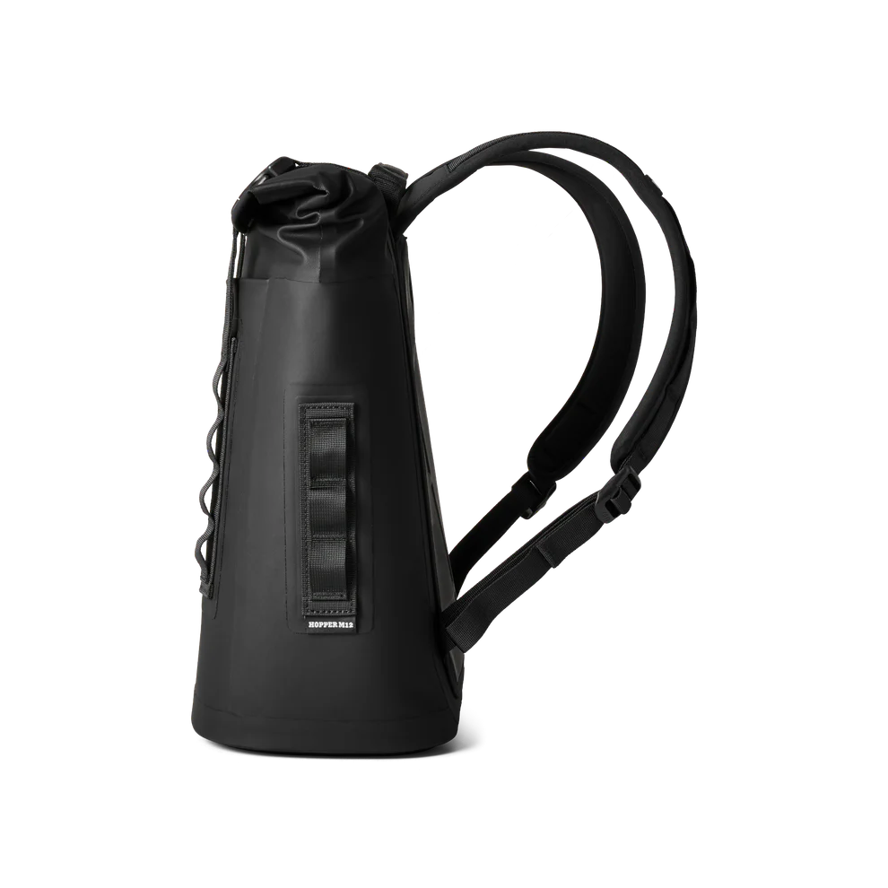 Yeti Hopper Backpack M12 Soft Cooler - Black