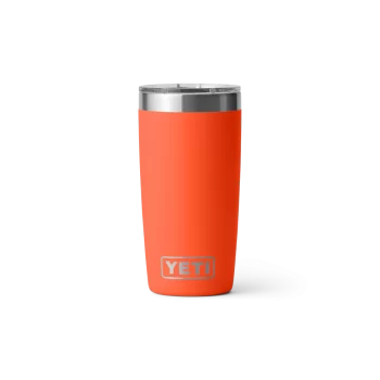 Rambler 10oz (296ml) Tumbler - Papaya