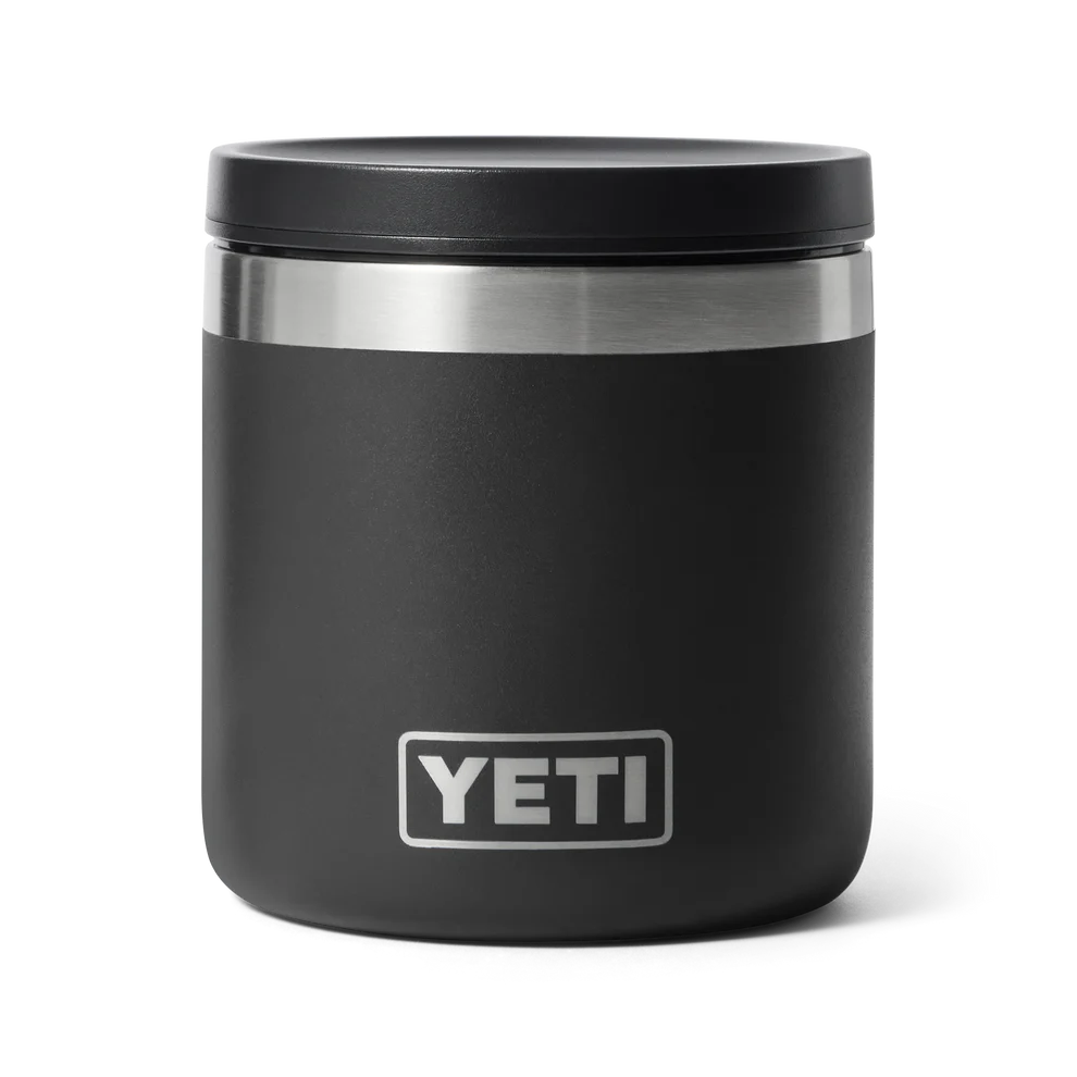 Rambler 8 oz Food Jar (Black)