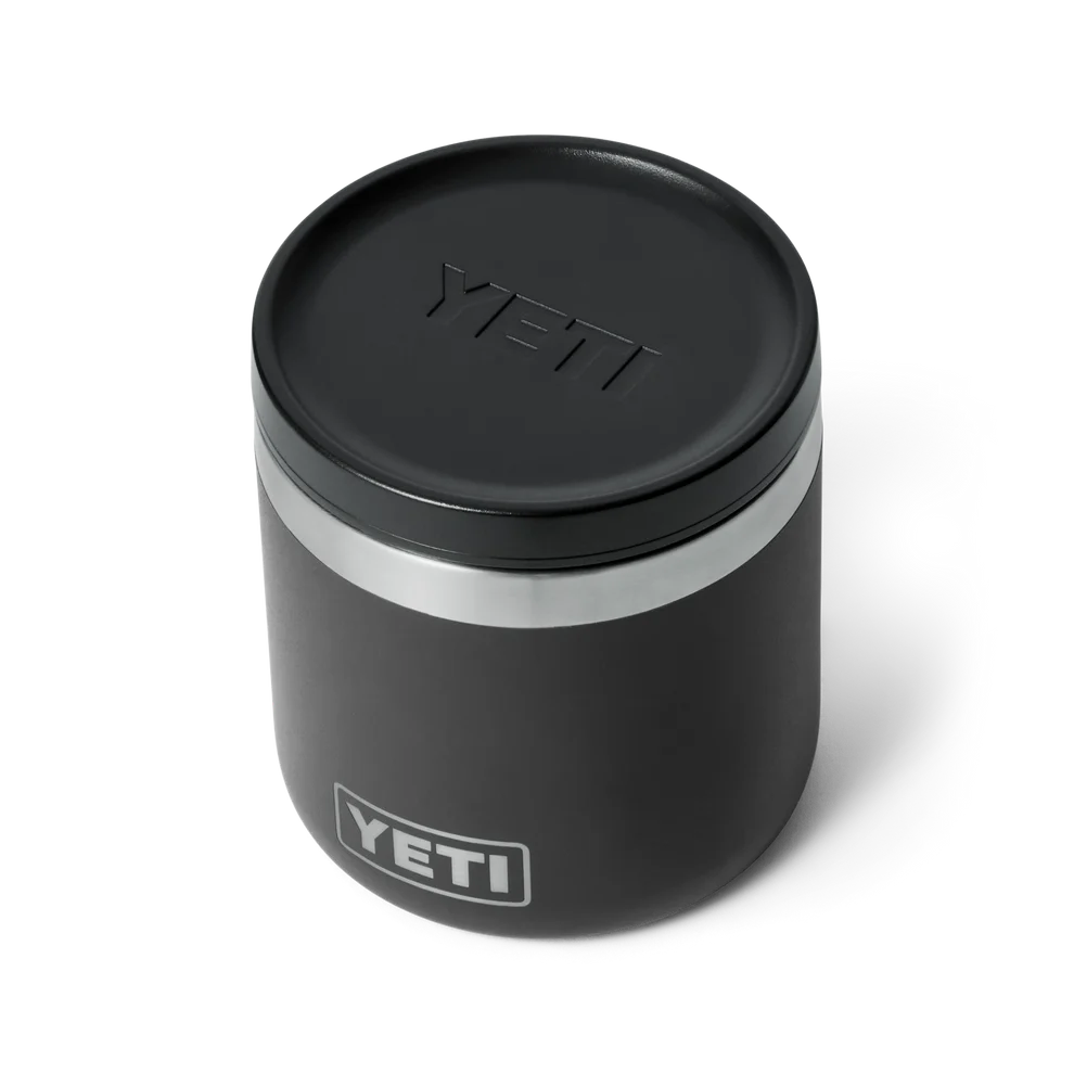 Rambler 8 oz Food Jar (Black)