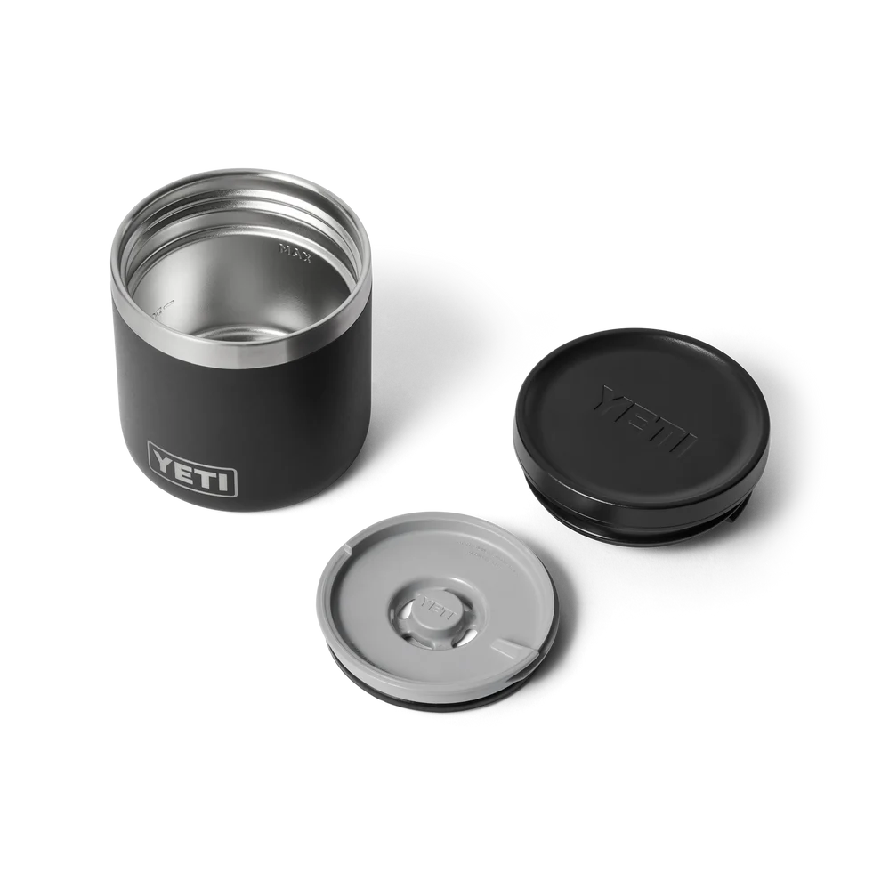 Rambler 8 oz Food Jar (Black)