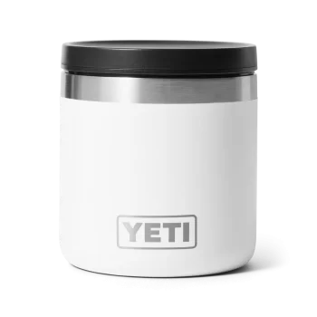 Rambler 8 oz Food Jar (White)