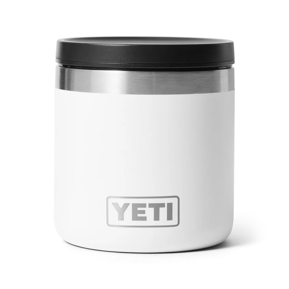 Rambler 8 oz Food Jar (White)