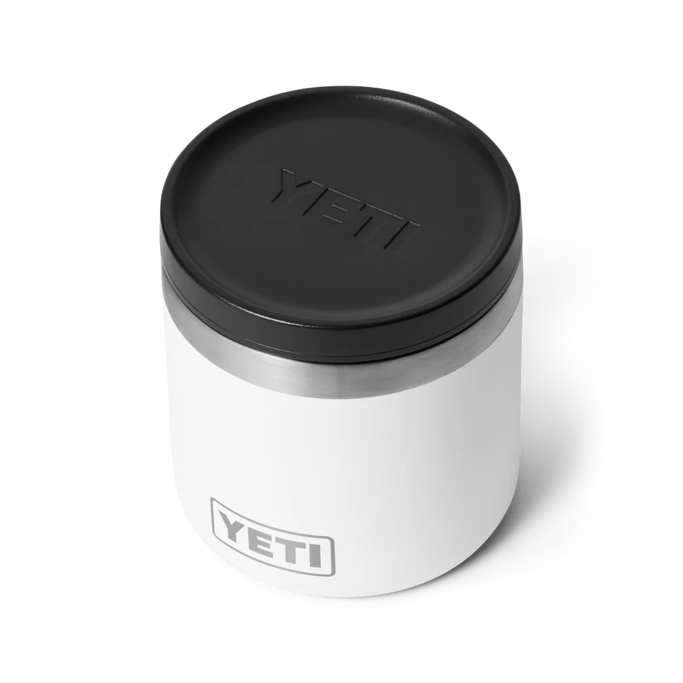 Rambler 8 oz Food Jar (White)