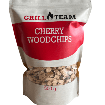 GrillTeam Cherry woodchips 500 gr