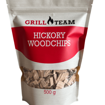 GrillTeam Hickory woodchips 500 gr
