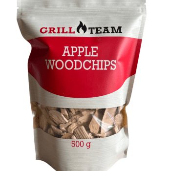 GrillTeam Apple woodchips 500 gr