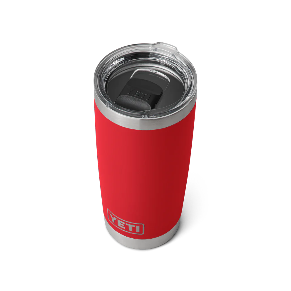 Rambler 20oz (591ml) Tumbler - Rescue Red