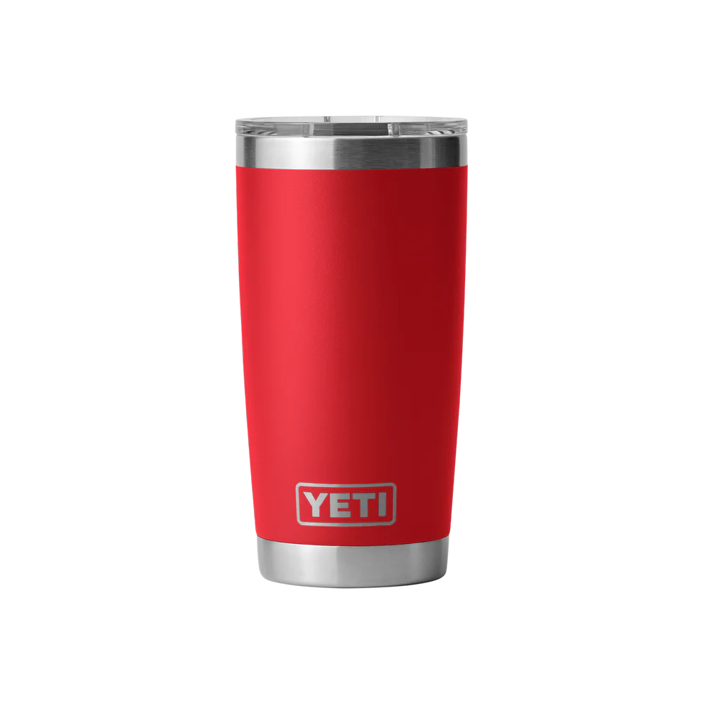 Rambler 20oz (591ml) Tumbler - Rescue Red