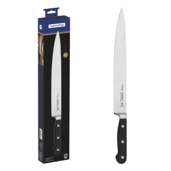 Tramontina Century Meat Knife with Stainless Steel Blade and Polycarbonate and Fiberglass Handle, 10"