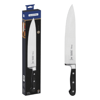 Tramontina Century Chef's Knife with Stainless Steel Blade and Polycarbonate and Fiberglass Handle, 10"