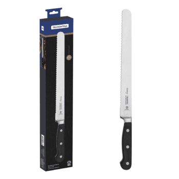 Tramontina Century Pastry Knife with Stainless Steel Blade and Polycarbonate and Fiberglass Handle, 10"