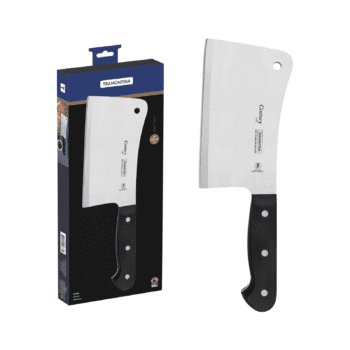 Tramontina Century Cleaver with Stainless Steel Blade and Polycarbonate and Fiberglass Handle 6"
