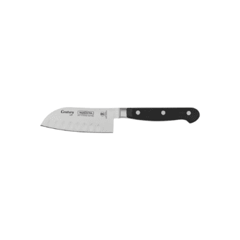 Tramontina Century Santoku Knife with Stainless Steel Blade and Polycarbonate Handle with Fiberglass, 4"