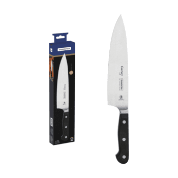 Tramontina Century Chef's Knife with Stainless Steel Blade and Polycarbonate and Fiberglass Handle, 8"