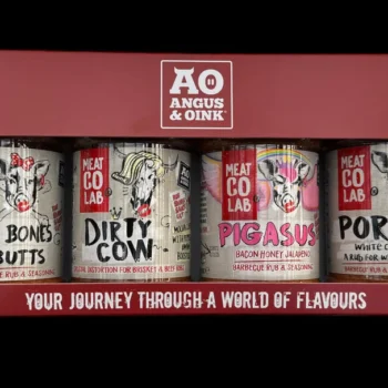 Giftbox Angus & Oink The Best of BBQ