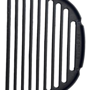 PK Grill & Smoker Full Cast Iron Grate For PK-GO, Set of 2 Half Grates