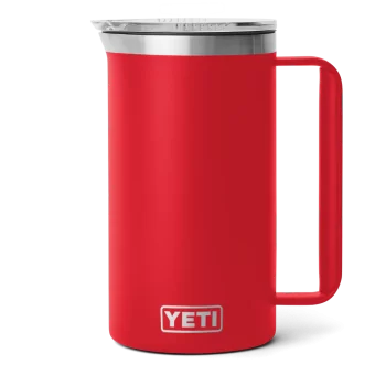 Rambler 34oz Pitcher - Rescue Red