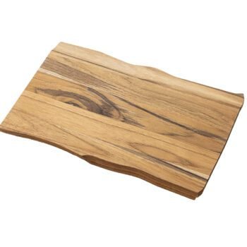 Tramontina Savia Rectangular Small Cutting Board in FSC Teak Wood, 34 cm