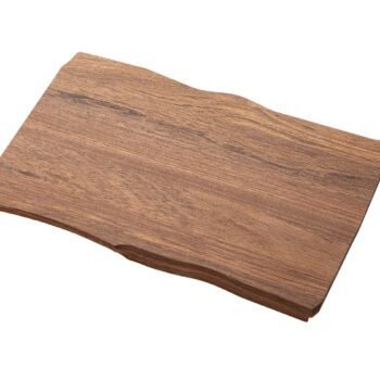 Tramontina Savia Rectangular Small Cutting Board in FSC Jatoba Wood, 34 cm