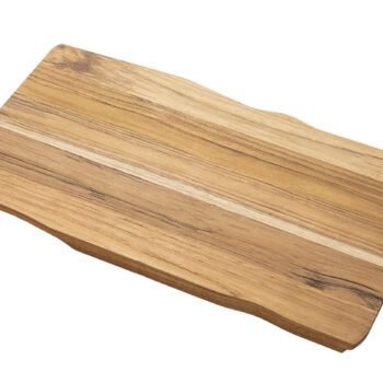 Tramontina Savia Rectangular Medium Teak Wood Cutting Board, FSC certified, 40 cm